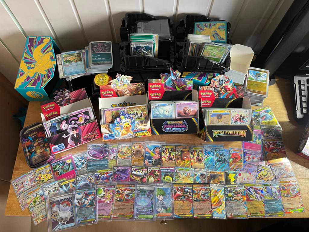 Pokemon verzameling - Pokemon kaarten, Ophalen of Verzenden, Nieuw, Meerdere kaarten, Foil