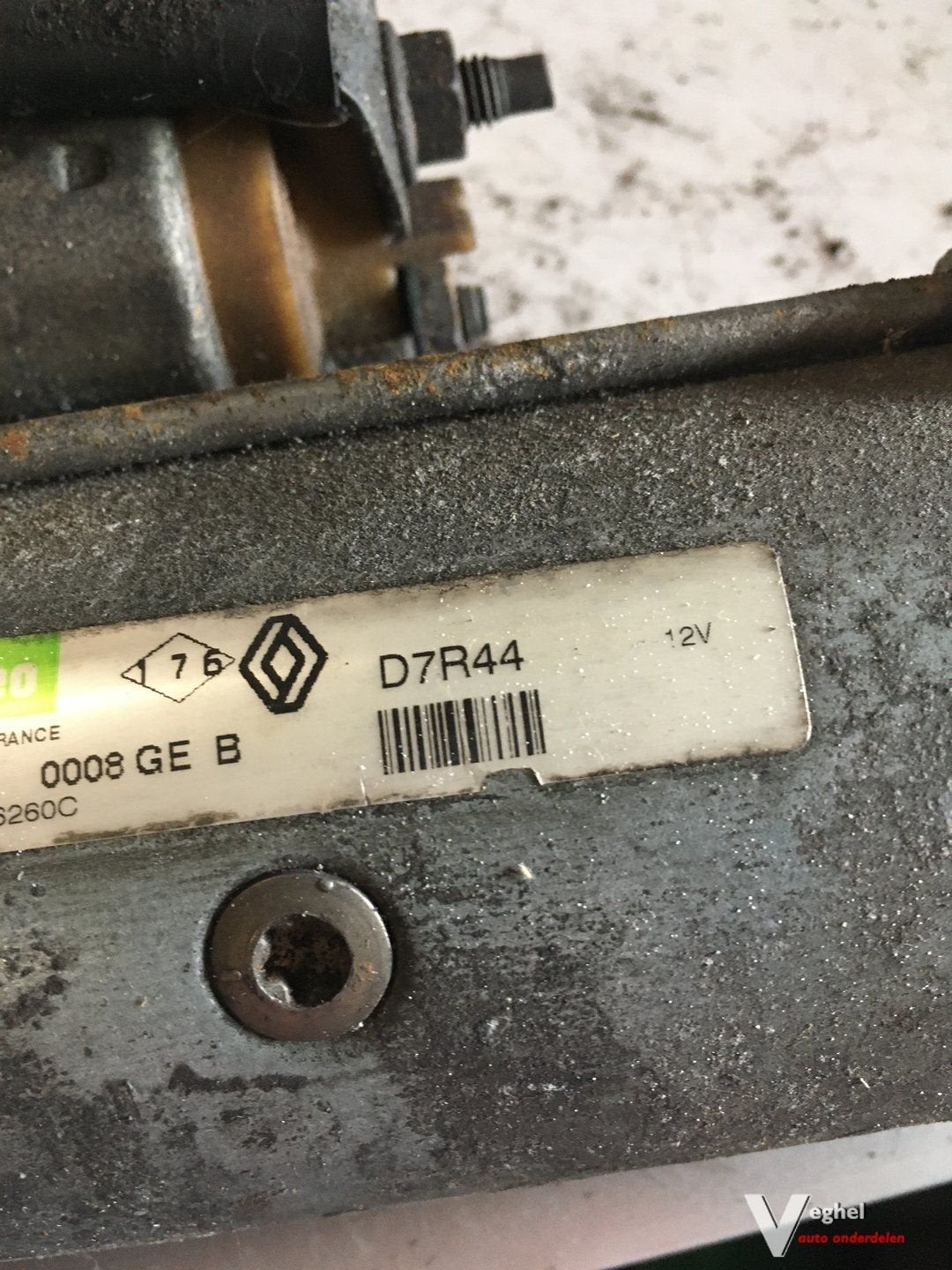 Opel Vivaro Renault trafic 1.9 diesel 2004 Startmotor, Gebruikt, -, -, Ophalen of Verzenden