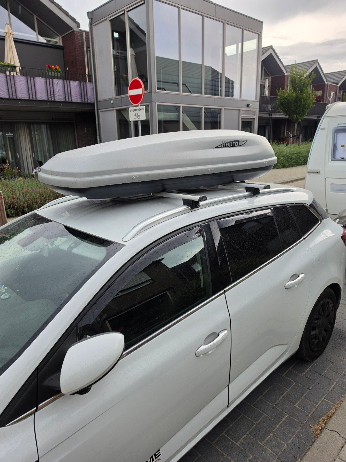 Hapro Carver 6.4 Dakkoffer - Ruime Bagageoplossing, Ophalen