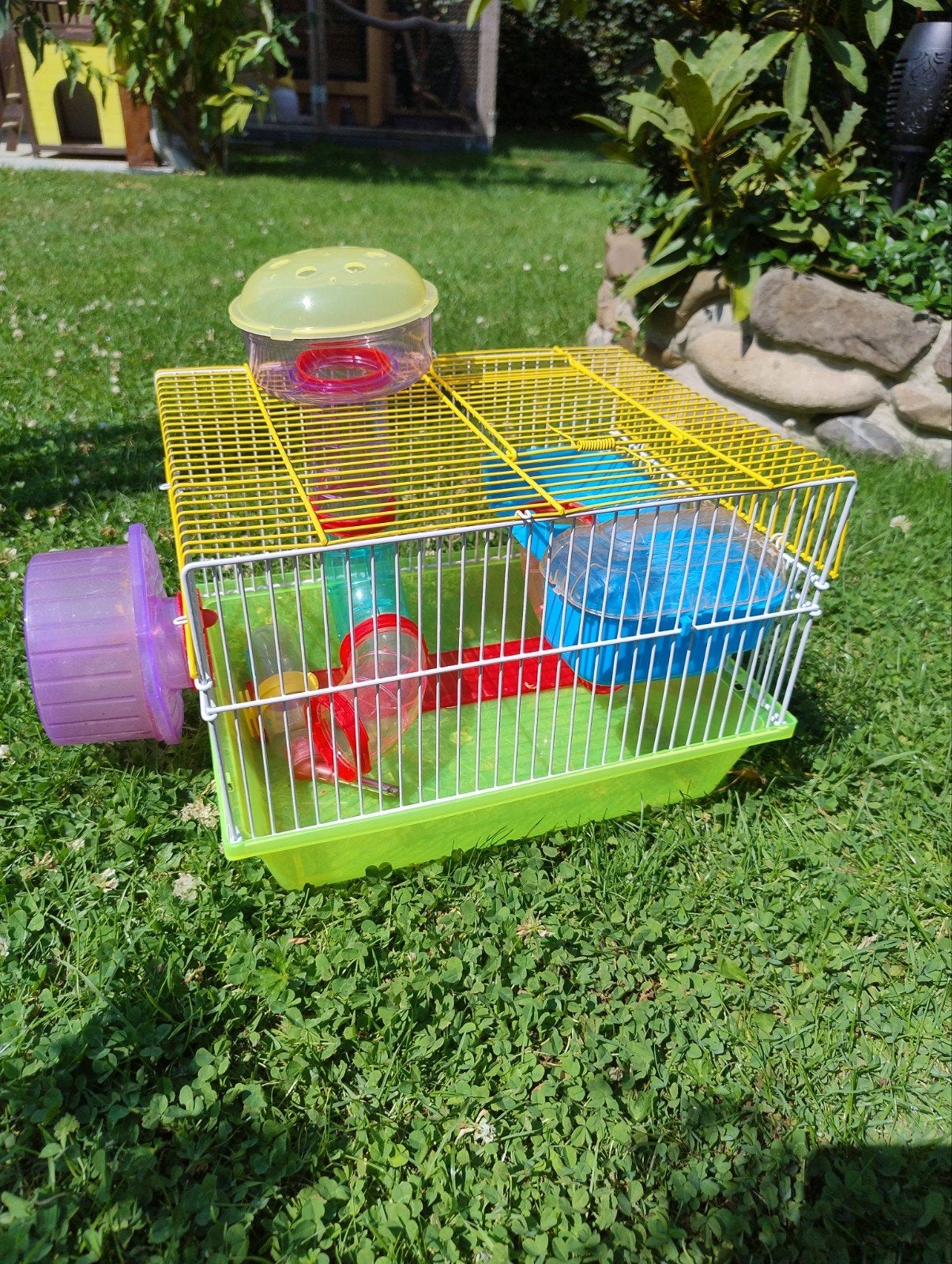 hamster kooi muizen kooi  bijv voor extra erbij, Ophalen of Verzenden, Overige typen