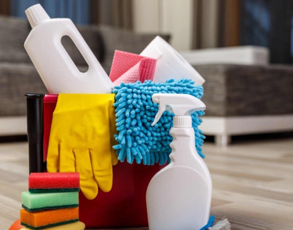 Schoonmaak house, Wassen