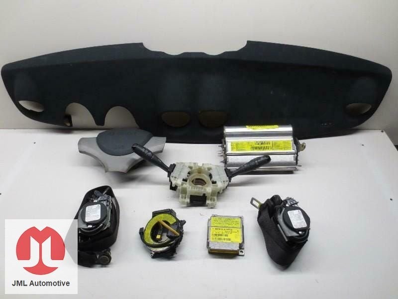 AIRBAGSET AIRBAG SET SMART FORFOUR, Gebruikt, -, -, Ophalen of Verzenden