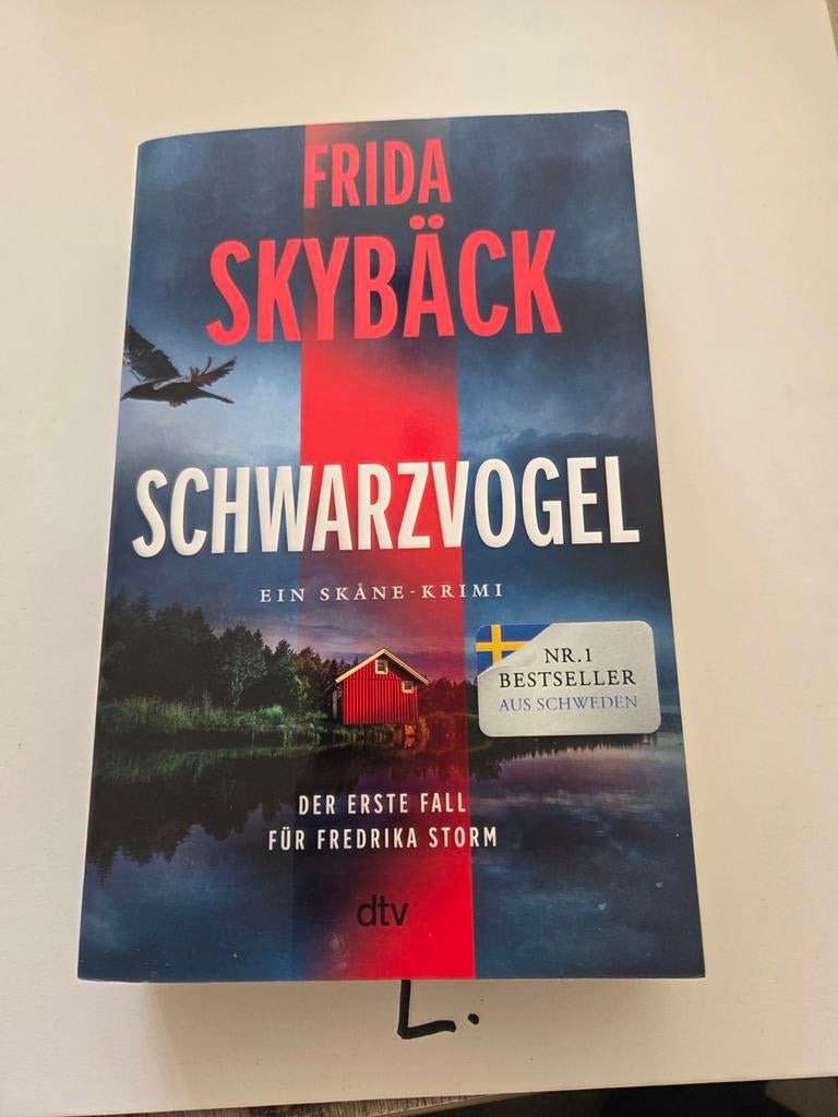 Frida Skybäck - Schwarzvogel, Ophalen of Verzenden