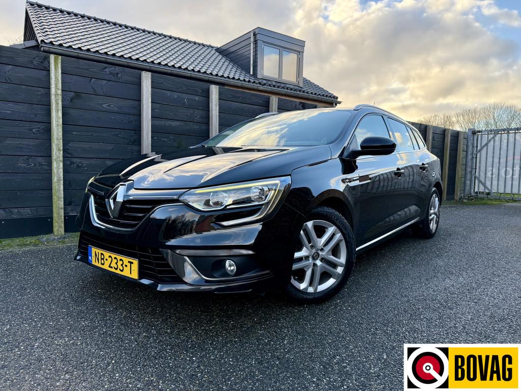Renault Mégane Estate 1.2 TCe Zen Volledig onderhouden, Stof, Gebruikt, 4 cilinders, 1198 cc