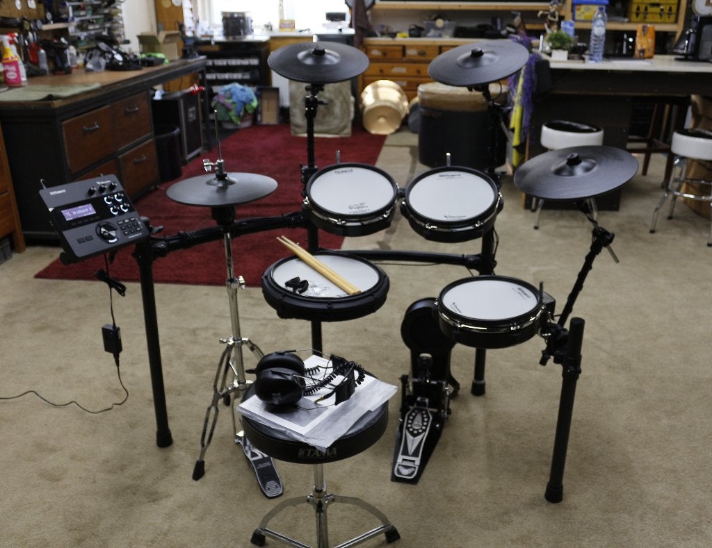 roland TD-27 K electrisch drumstel, Ophalen, Zo goed als nieuw, Jouwdrumstel@gmail.com, Wilhelminastraat 47 nijverdal