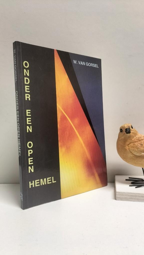 Gorsel, Ds. W. van; Onder een open hemel, Boeken, Ophalen of Verzenden, Gelezen