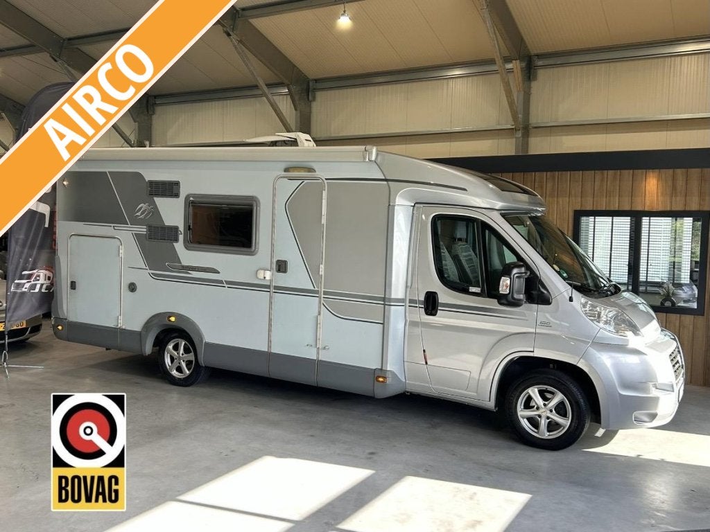 KNAUS Sport Silver-Line 600TI 160PK Fiat Ducato 2008, Ringverwarming, Fiat, 7 tot 8 meter, Bedrijf