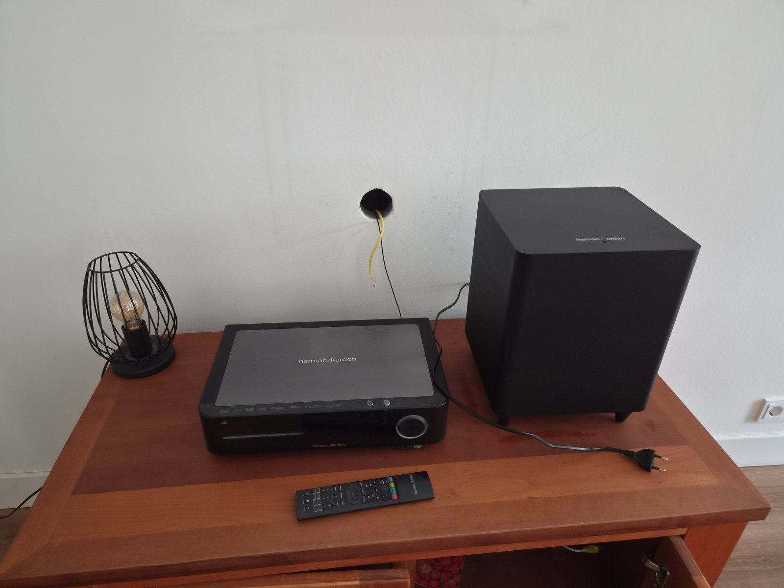 Harman Kardon BDS 300 Home Cinema Set, Audio, Tv en Foto, Gebruikt, 2.1-systeem, Blu-ray-speler, Ophalen