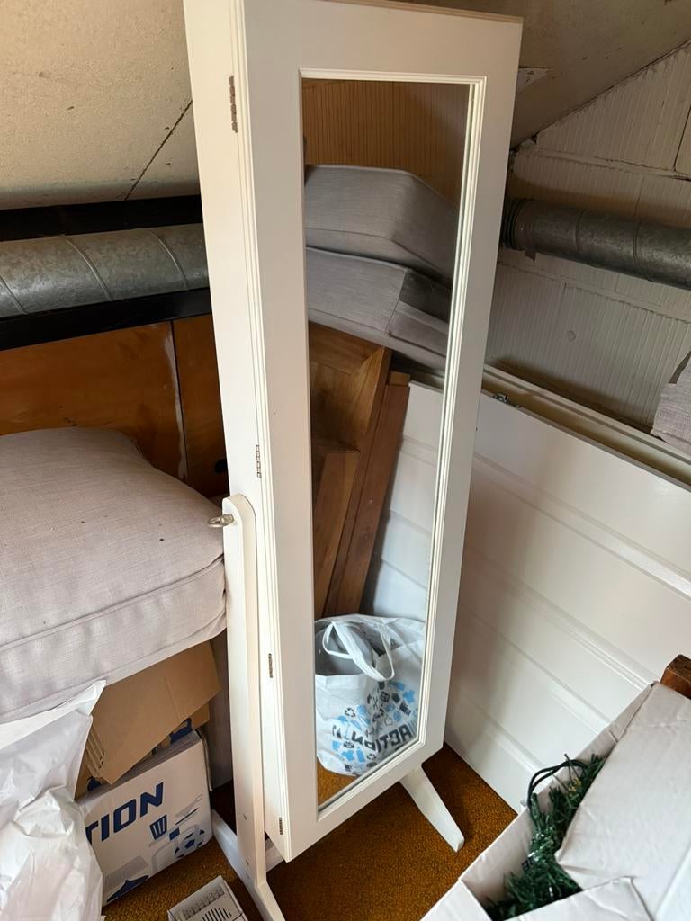 Spiegel, Ophalen, Rechthoekig, Minder dan 50 cm, 100 tot 150 cm