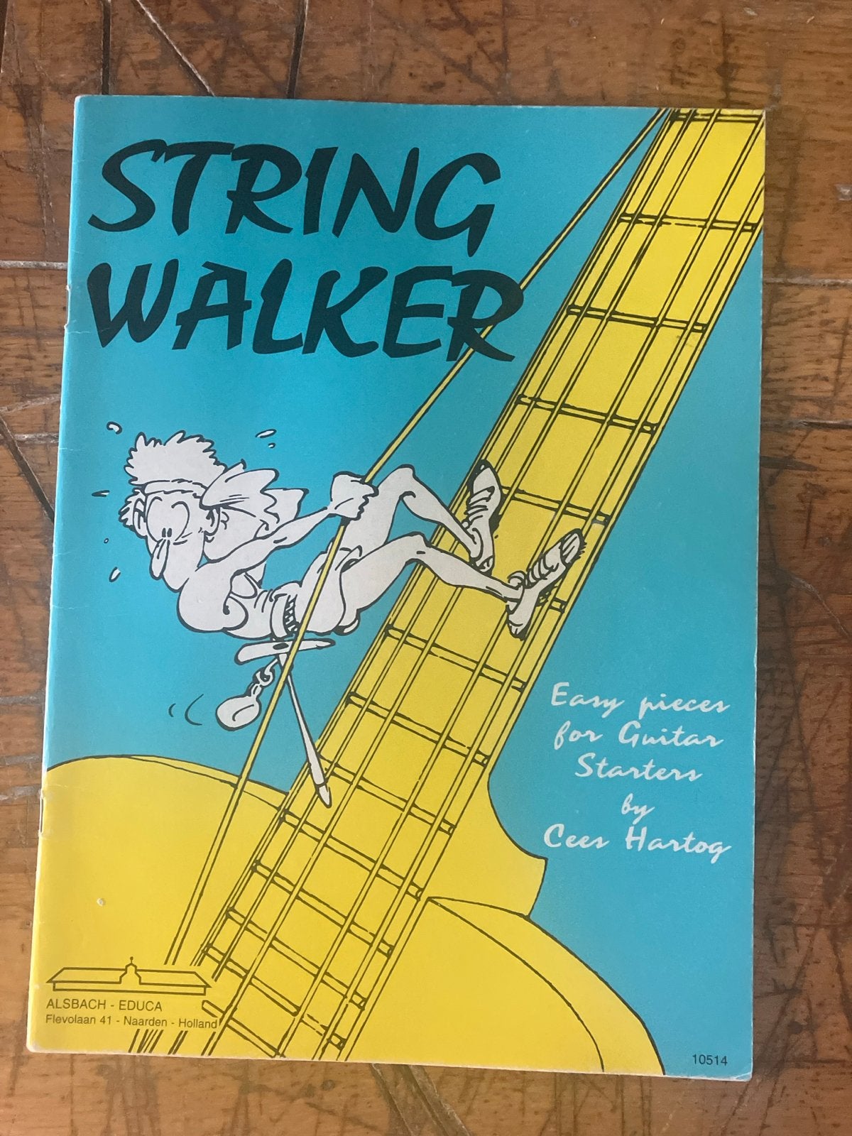 String Walker - Easy Pieces for Guitar Starters, Ophalen of Verzenden, Gebruikt