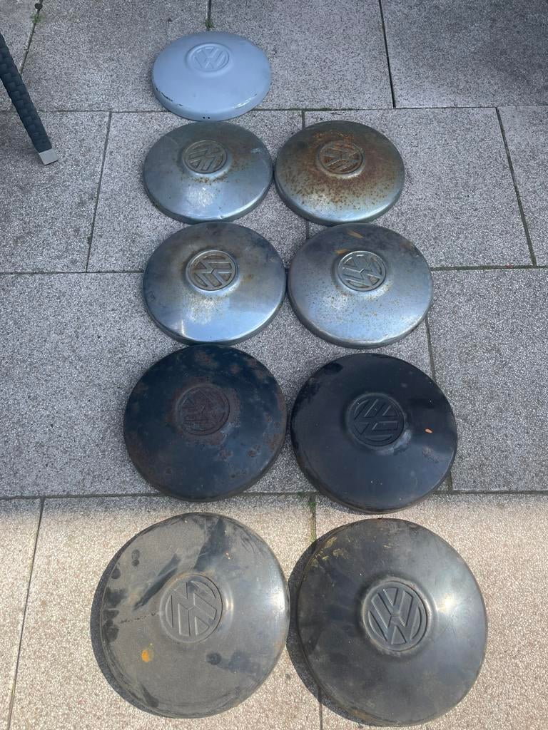 VW kever wieldoppen, Ophalen of Verzenden, Zo goed als nieuw