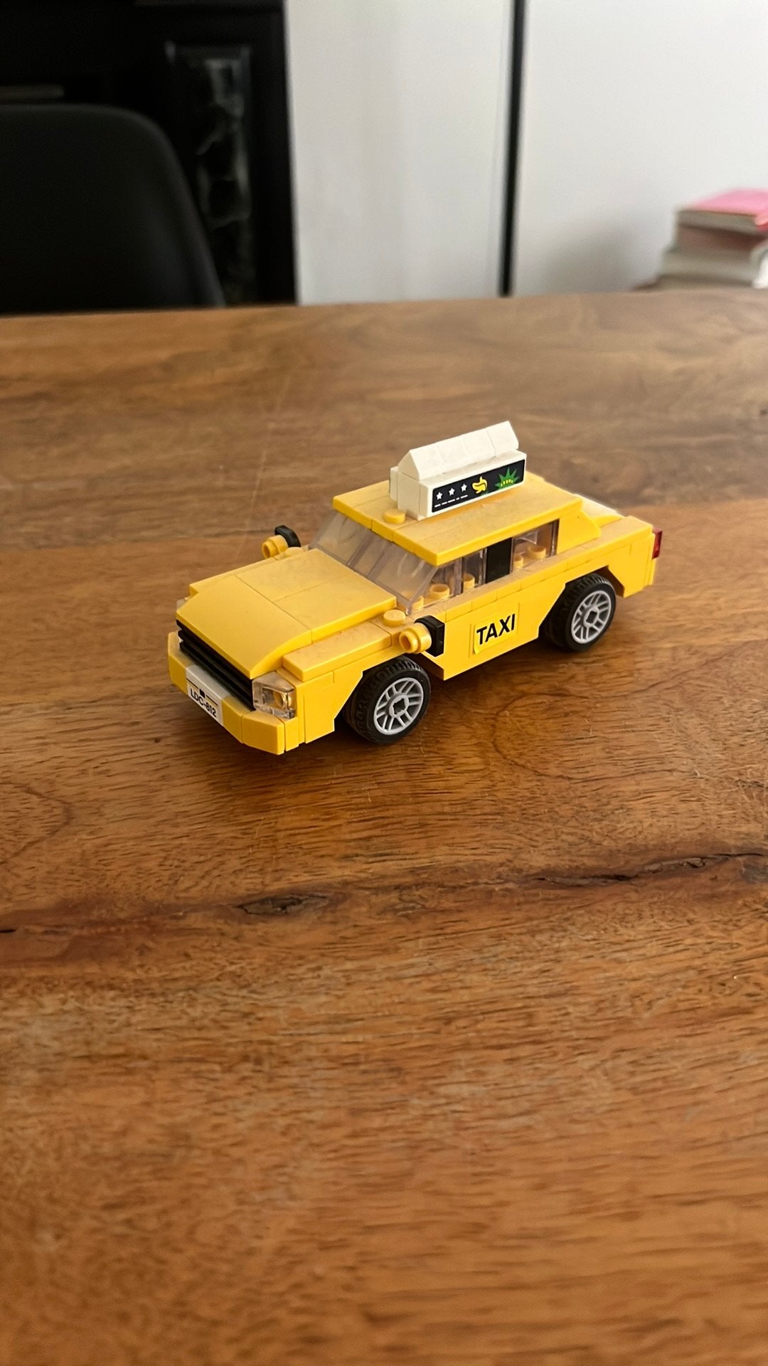 Lego taxi modelset, Ophalen, Zo goed als nieuw, Auto