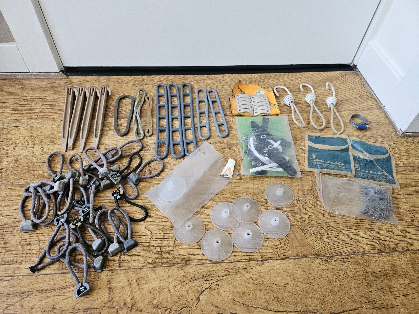 Kampeerspullen/ Kampeer accessoires, Ophalen of Verzenden, Gebruikt