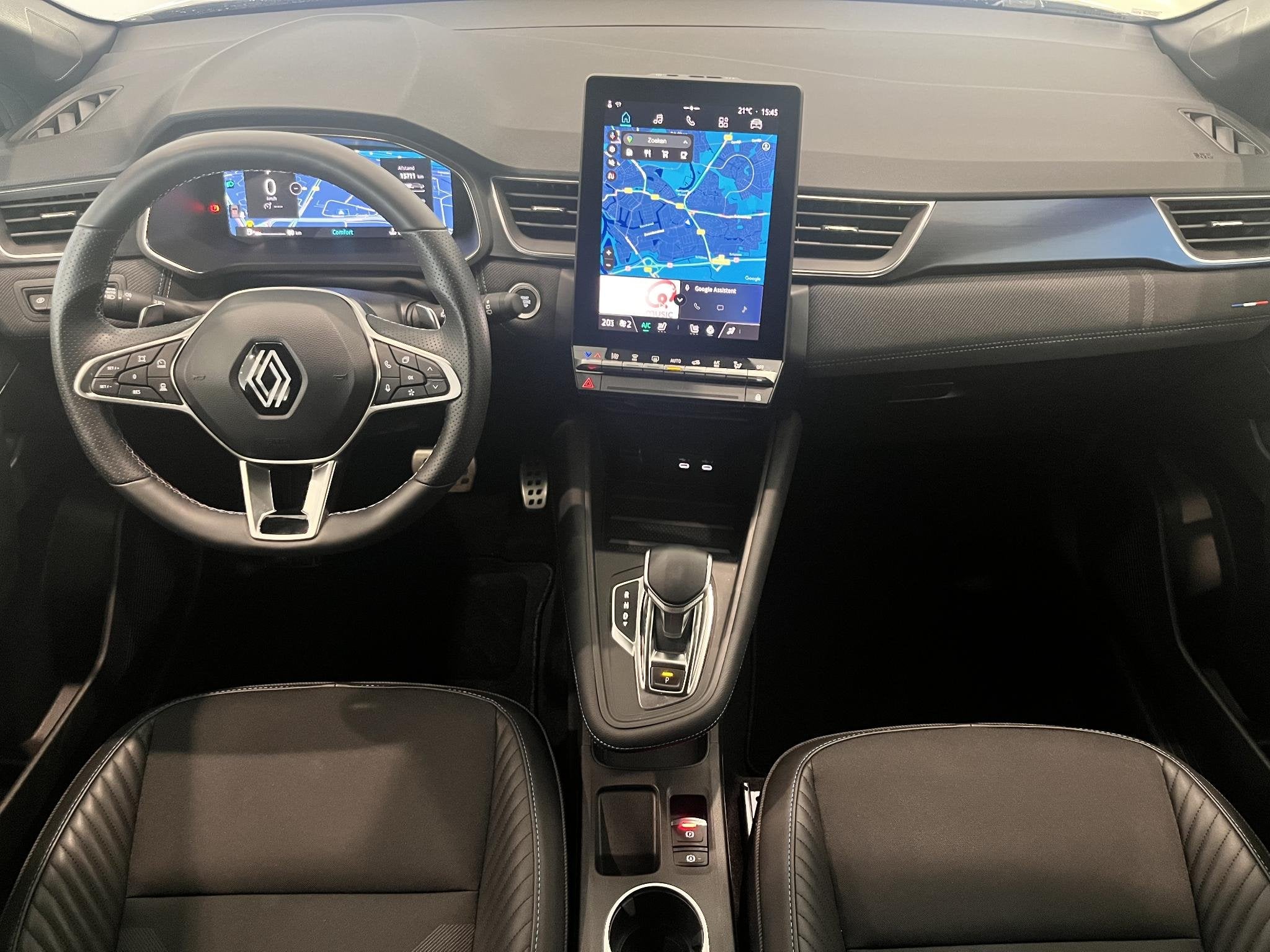 Renault Captur 1.3 Mild Hybrid 160 Esprit Alpine | Stoel- en, Auto's, 1272 kg, Gebruikt, 4 cilinders, Met garantie (alle)