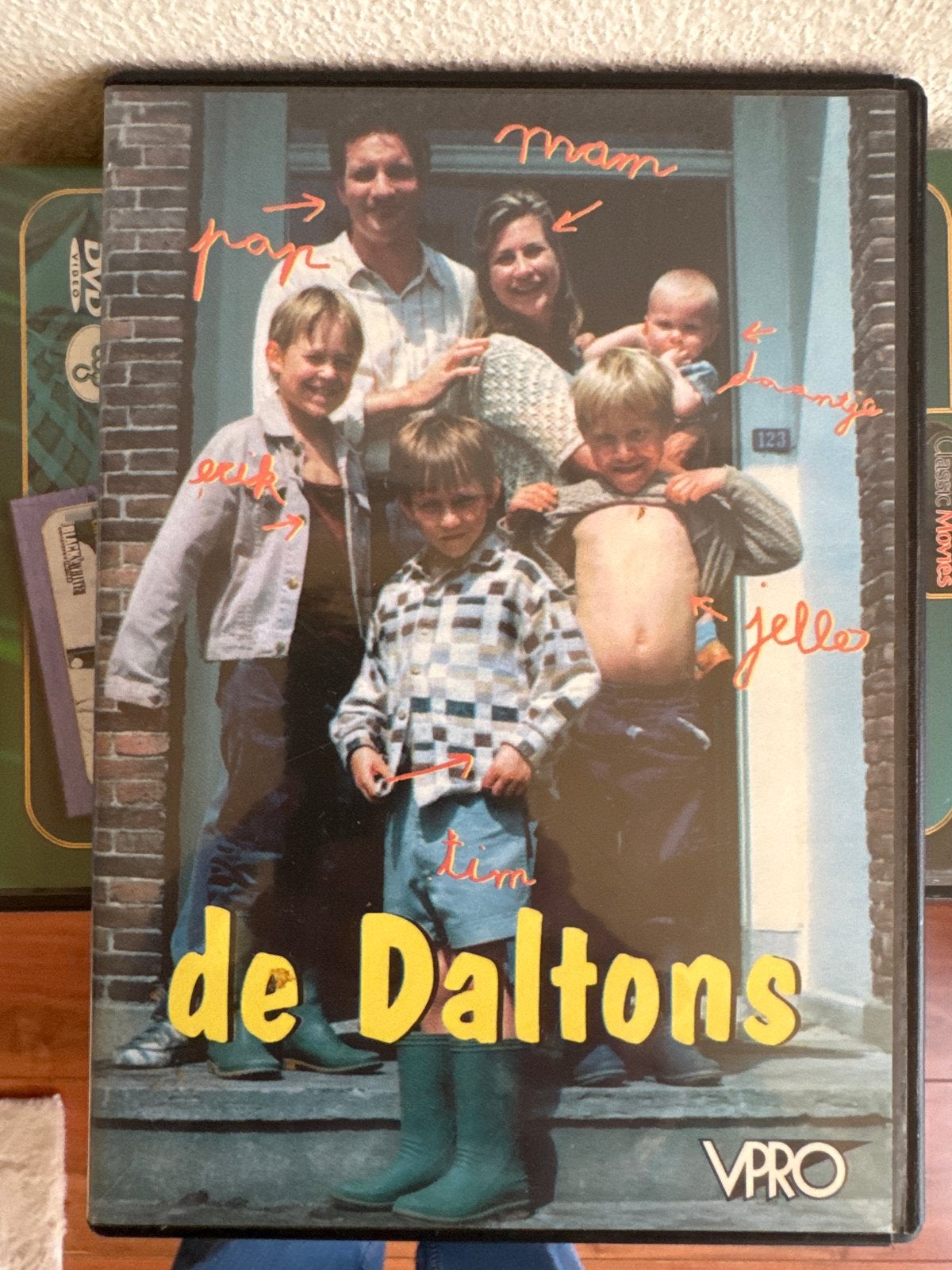 De Daltons - VPRO DVD (Seizoen 1), Seizoen 1, Alle leeftijden, Zo goed als nieuw, Komedie
