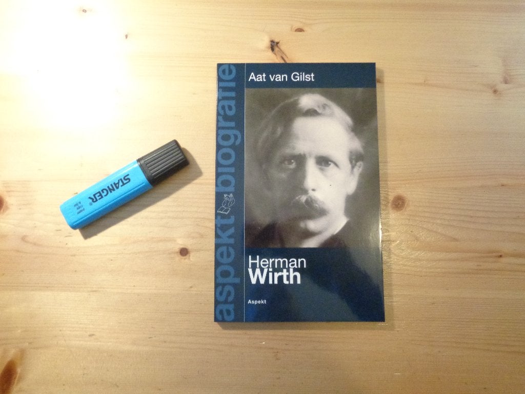 Aat van Gilst - Herman Wirth, Ophalen, Zo goed als nieuw, Aat van Gilst, Wetenschap