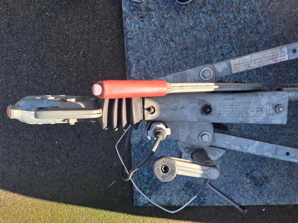 Alko anti-slip koppeling geremd aanhanger trailer, Ophalen of Verzenden, Nieuw