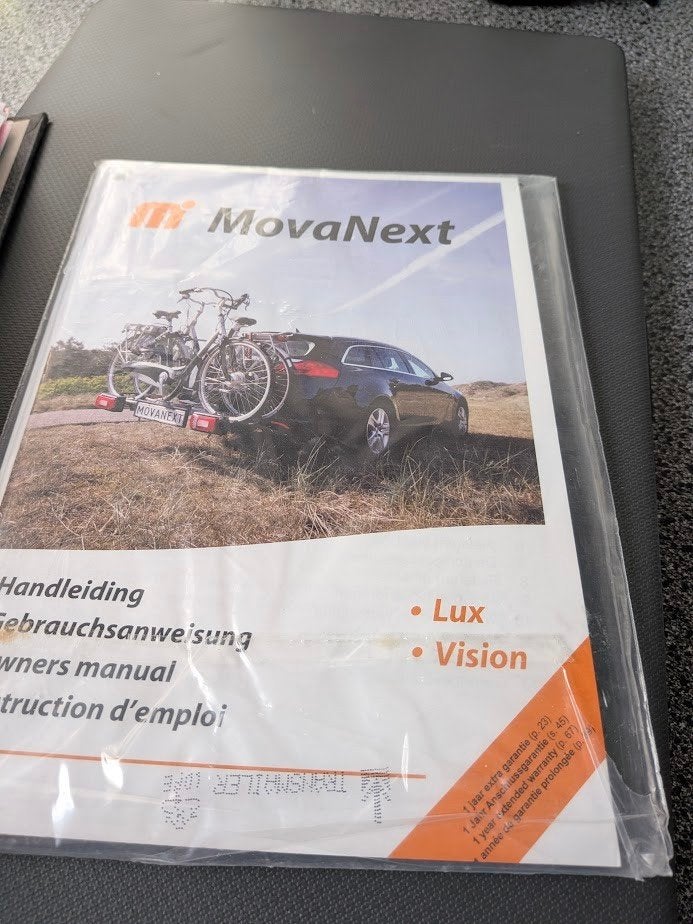 Fietsendrager, Ophalen, Gebruikt, 2 fietsen, Trekhaakdrager