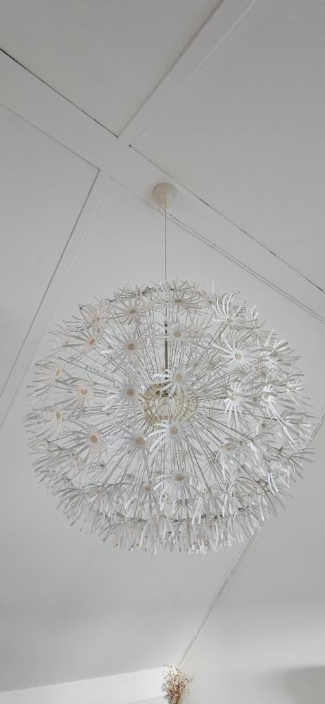 Ikea Maskros hanglamp 80cm, Ophalen, Gebruikt, Stof, 75 cm of meer