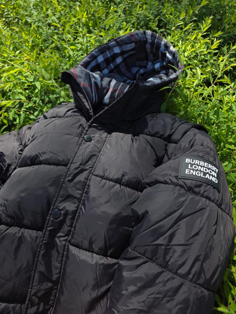 Burberry jas en bodywarmer, Kleding | Heren, Bodywarmers, Zwart, Overige maten, Ophalen of Verzenden, Zo goed als nieuw