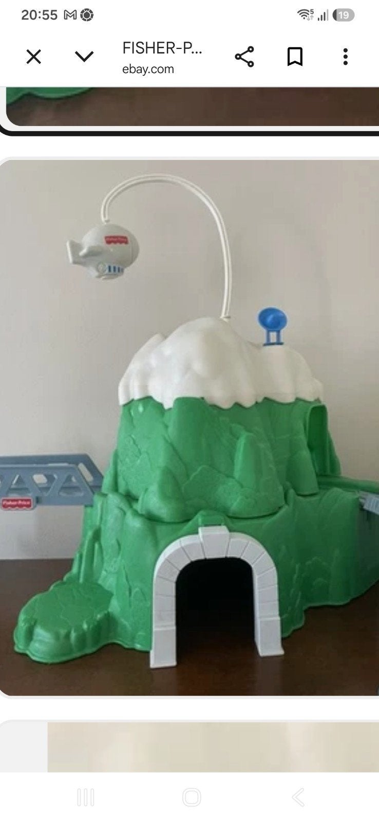 gezocht onderdeel fisher price, Ophalen of Verzenden
