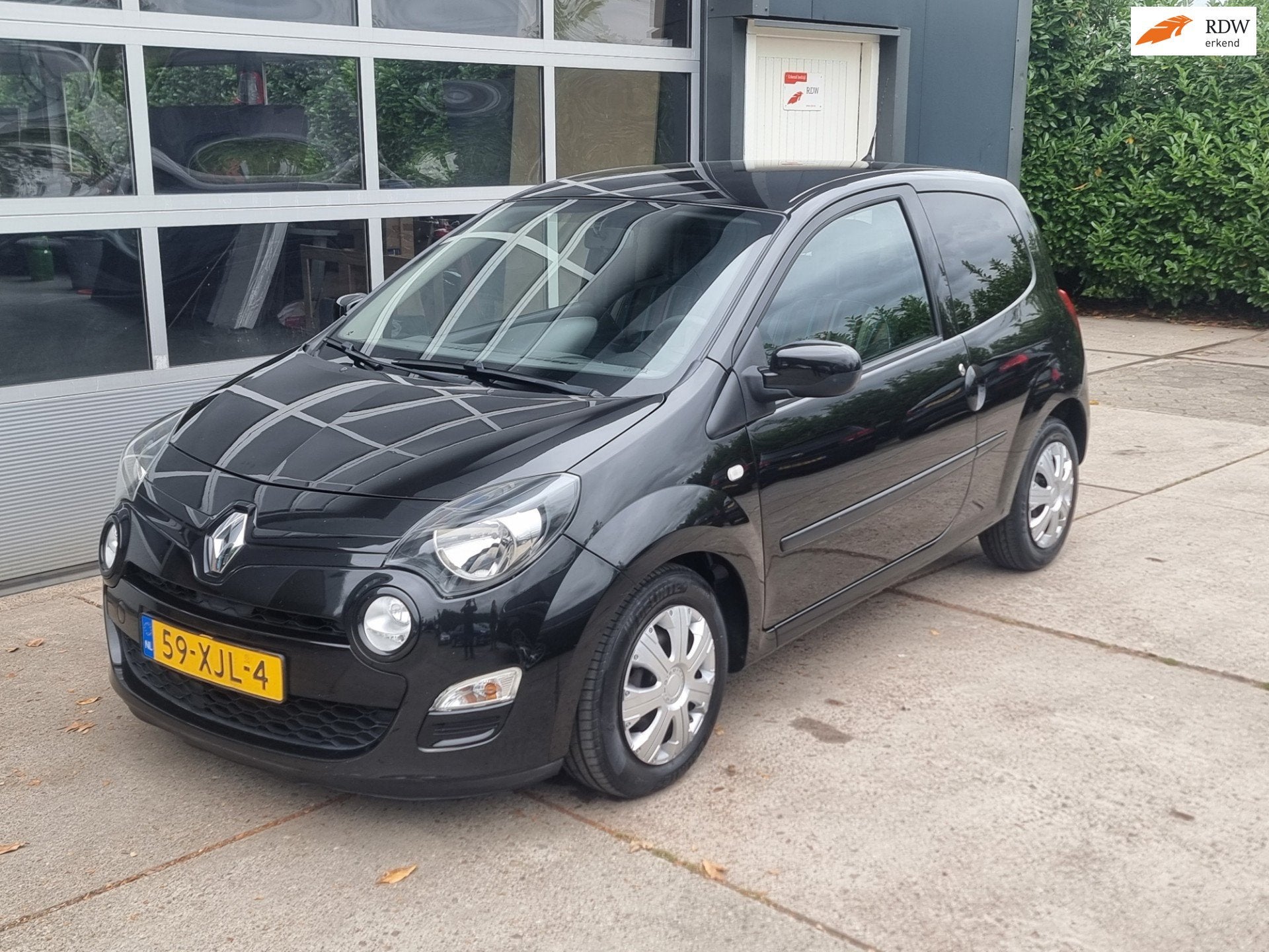 Renault Twingo 1.2 16V Collection, Voorwielaandrijving, Twingo, Gebruikt, Zwart