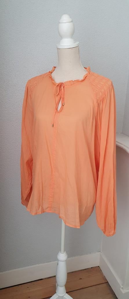 Mosh Mosh blouse maat XL, MOS MOSH, Ophalen of Verzenden, Zo goed als nieuw, Maat 46/48 (XL) of groter