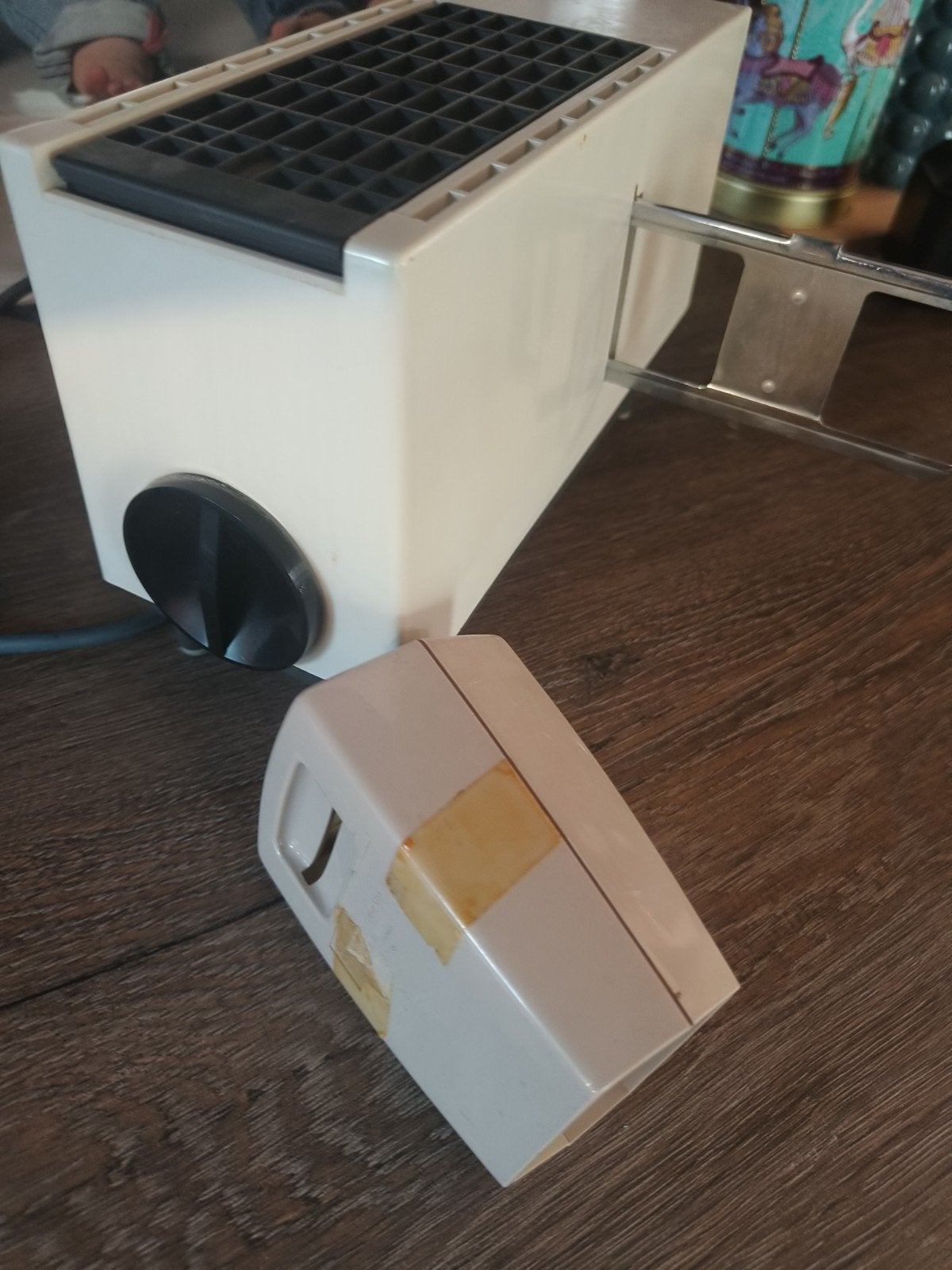 Agfa Agomar diaprojector plus Sawyer's Pana-View V, Ophalen of Verzenden