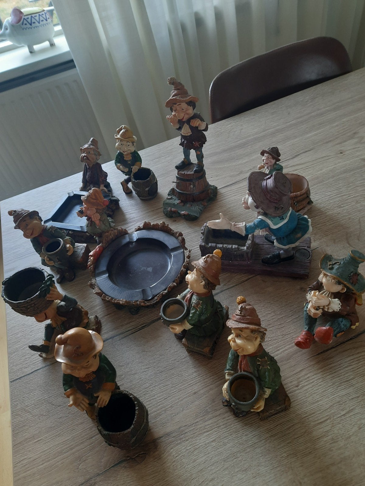 13 Laaf figuren uit de Efteling, Verzamelen, Efteling, Ophalen