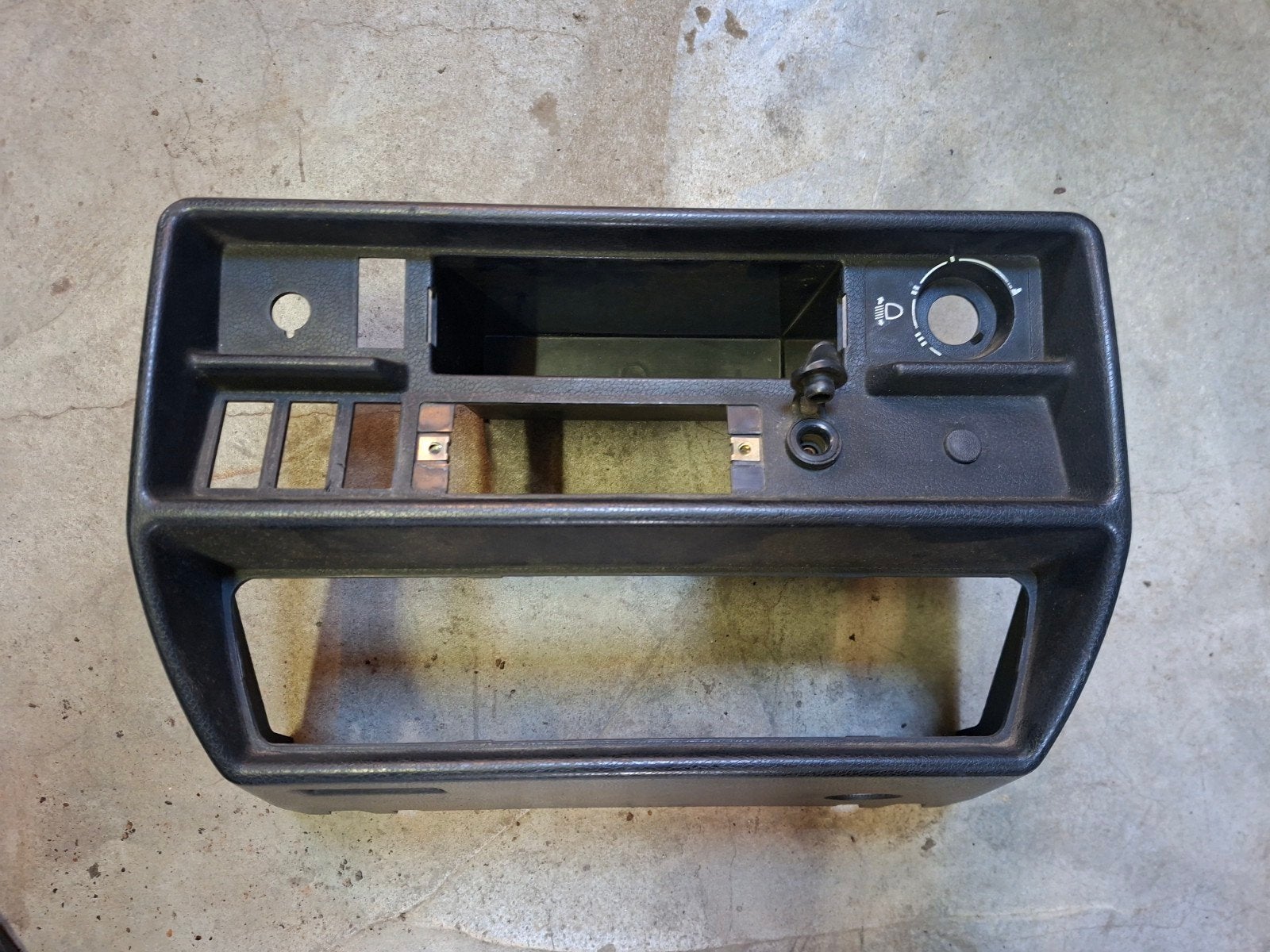 Mercedes G-klasse middenconsole w460 w461