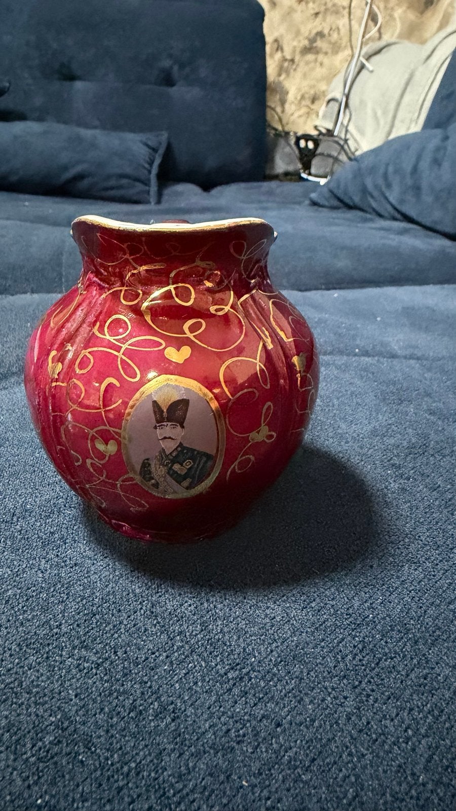 Roozbeh HandiCraft Fine China Karaf met Portret, Ophalen of Verzenden