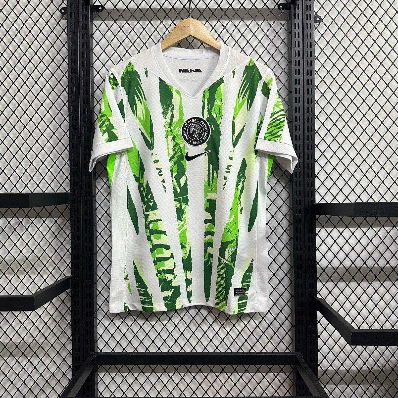 Nigeria 25/26 Woman Uit Shirt Wit - Nieuw! Fan Versie, Ophalen of Verzenden, Nieuw, Shirt