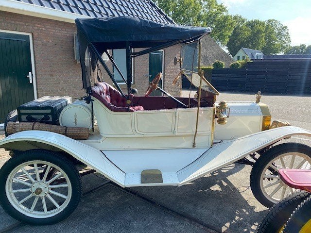 Ford model T Torpedo 1911 oldtimer, foto 11