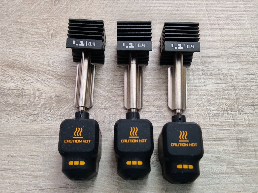 Bambu h2/x2/a1 0.4mm hotend - nieuw 3X, Computers en Software, Ophalen of Verzenden, Nieuw, Printeraccessoires