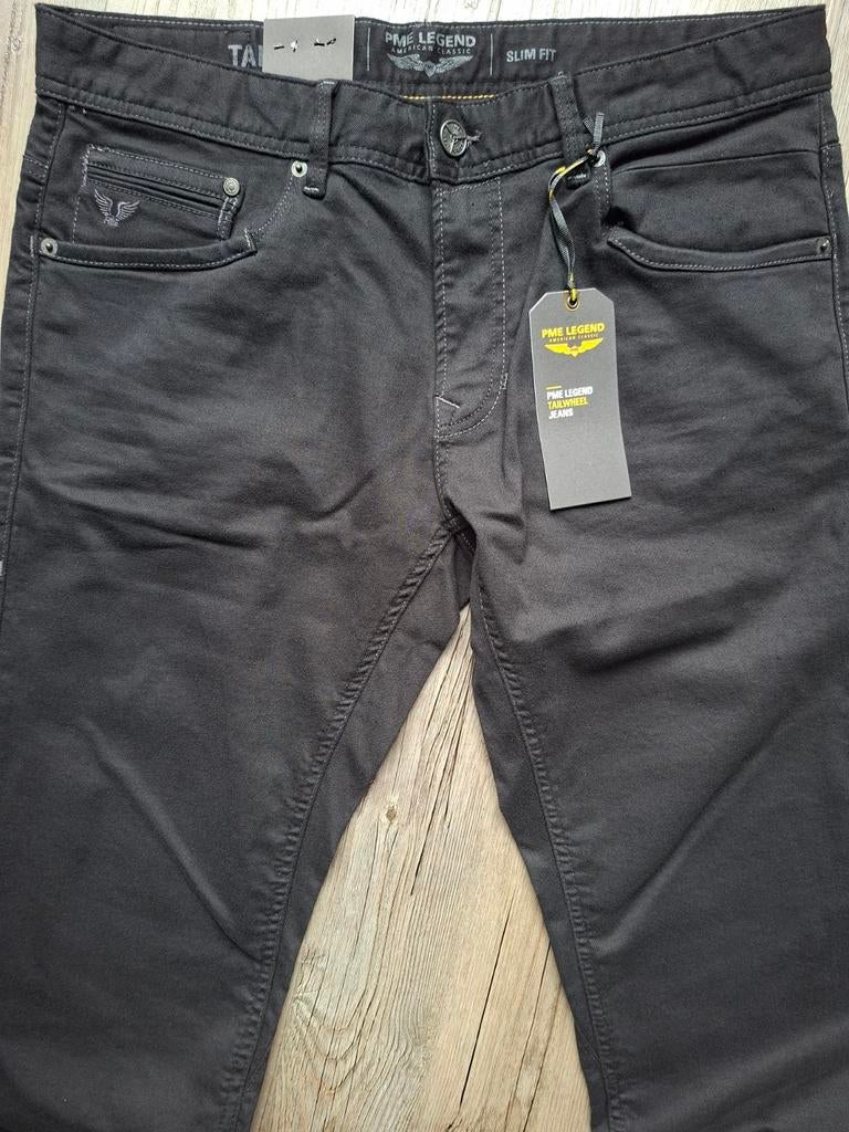 PME LEGEND Tailwheel slimfit jeans W36 L34, Kleding | Heren, W36 - W38 (confectie 52/54), Zwart, Nieuw, Ophalen of Verzenden