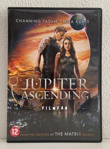 DVD Jupiter Ascending, Engels, Nederlands, Ophalen of Verzenden, Zo goed als nieuw