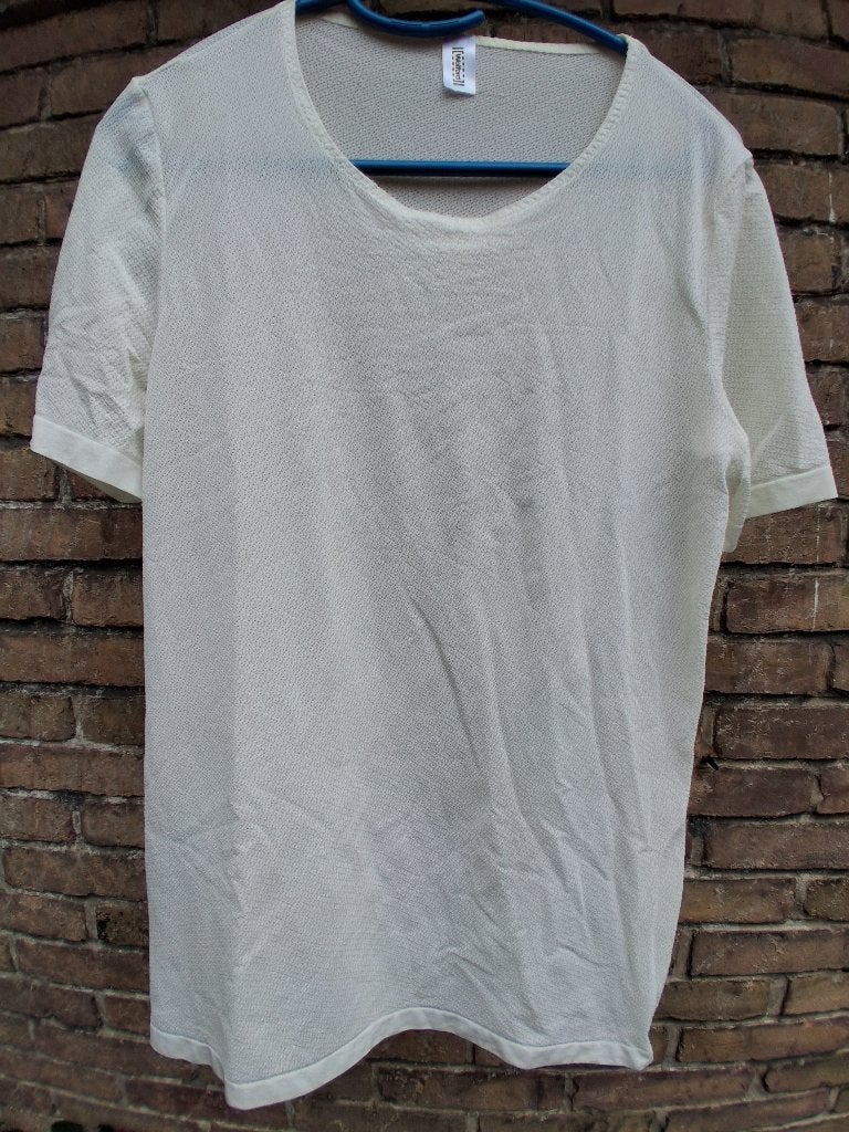 Wolford tshirt L, Wit, Maat 42/44 (L), Ophalen of Verzenden, Zo goed als nieuw