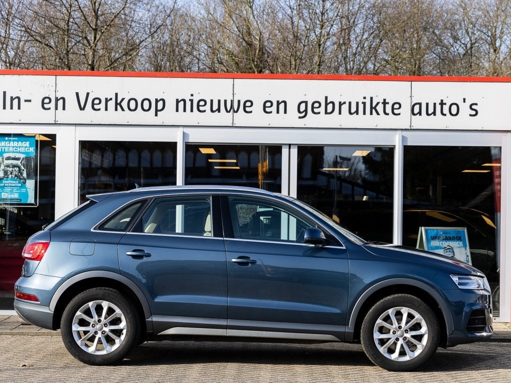 Audi Q3 2.0 TFSI QUATTRO 221 PK automaat (bj 2015), Auto's, Audi, Automaat, 15 km/l, Gebruikt, 4 cilinders