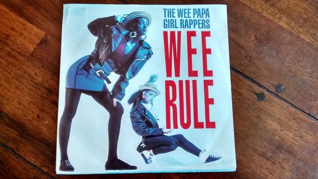 Single - The Wee Papa Girl Rappers - Wee Rule, Ophalen of Verzenden, Zo goed als nieuw, Hiphop en Rap