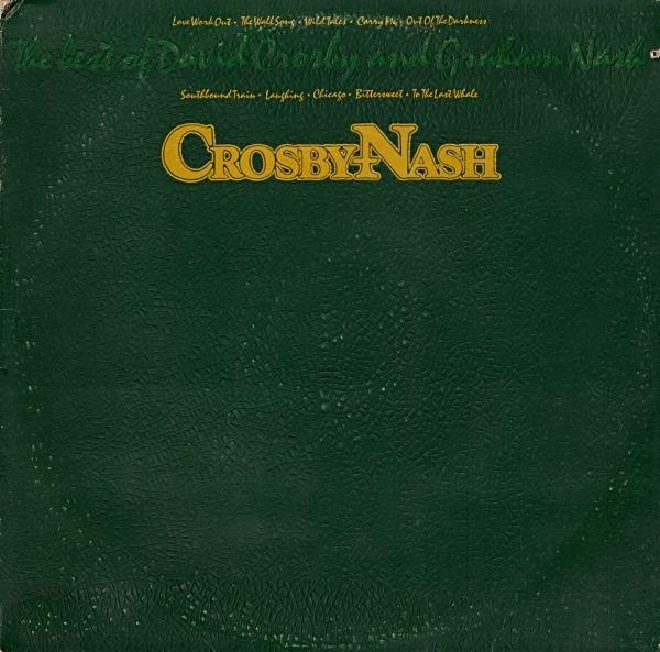 lp,Crosby-Nash – The Best Of David Crosby And Graham Nash, Ophalen of Verzenden, Gebruikt, 12 inch, Poprock