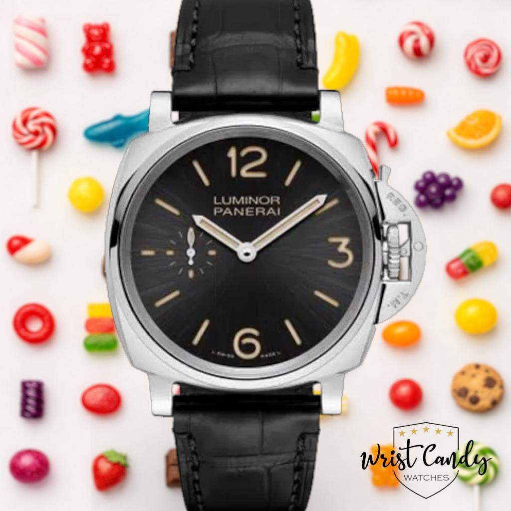 Panerai Luminor Due PAM00676 • 2016 • ongedragen, Leer, Nieuw, Ophalen of Verzenden, Prins Bernhardlaan 64 Bergen op Zoom