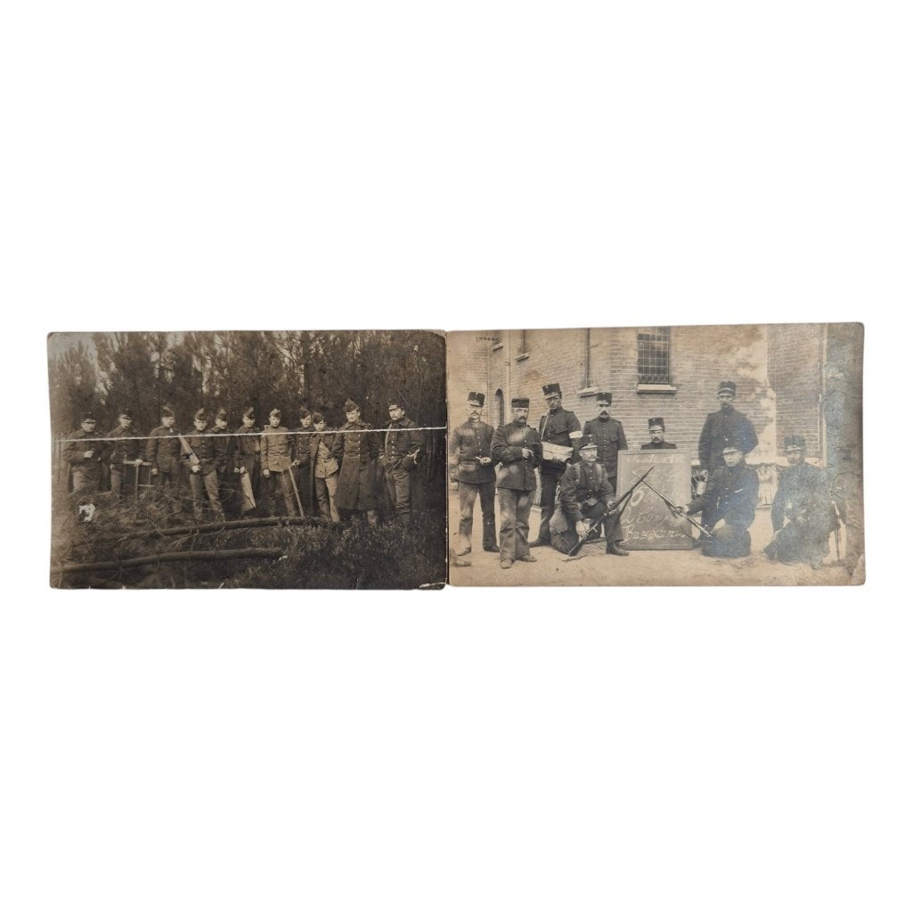 Nederlandse foto's Mobilisatie 1914, Bussum, -, -, Ophalen of Verzenden, Foto of Poster
