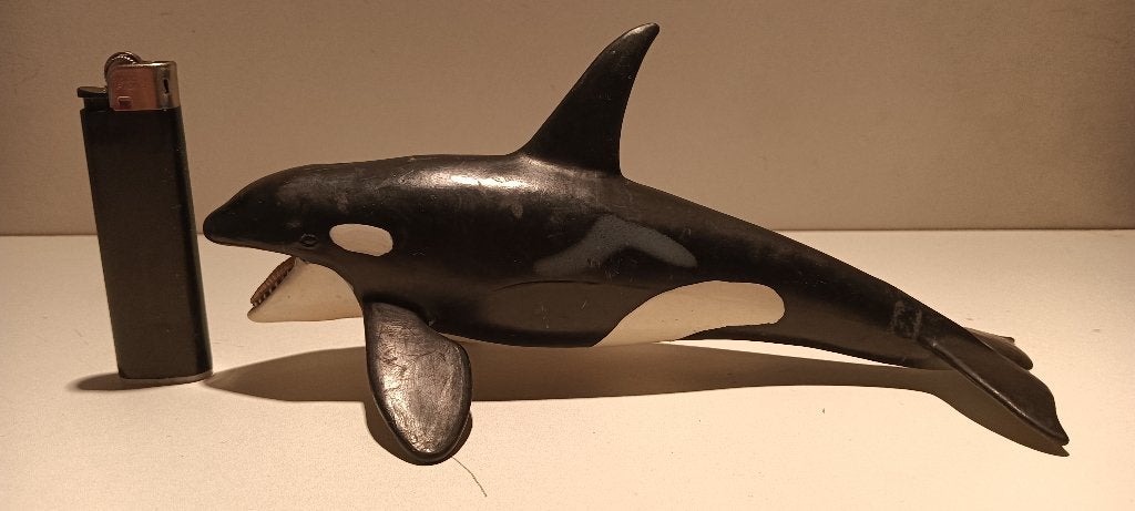 14691 Schleich Orka CH, Ophalen of Verzenden, Gebruikt