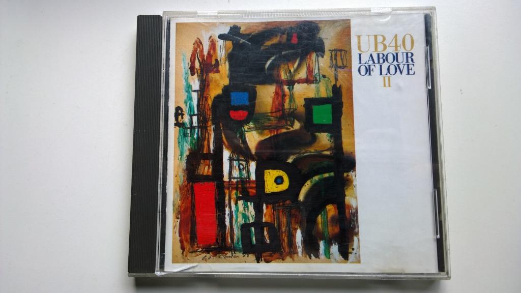 UB40 - Labour Of Love II, Ophalen of Verzenden, Zo goed als nieuw