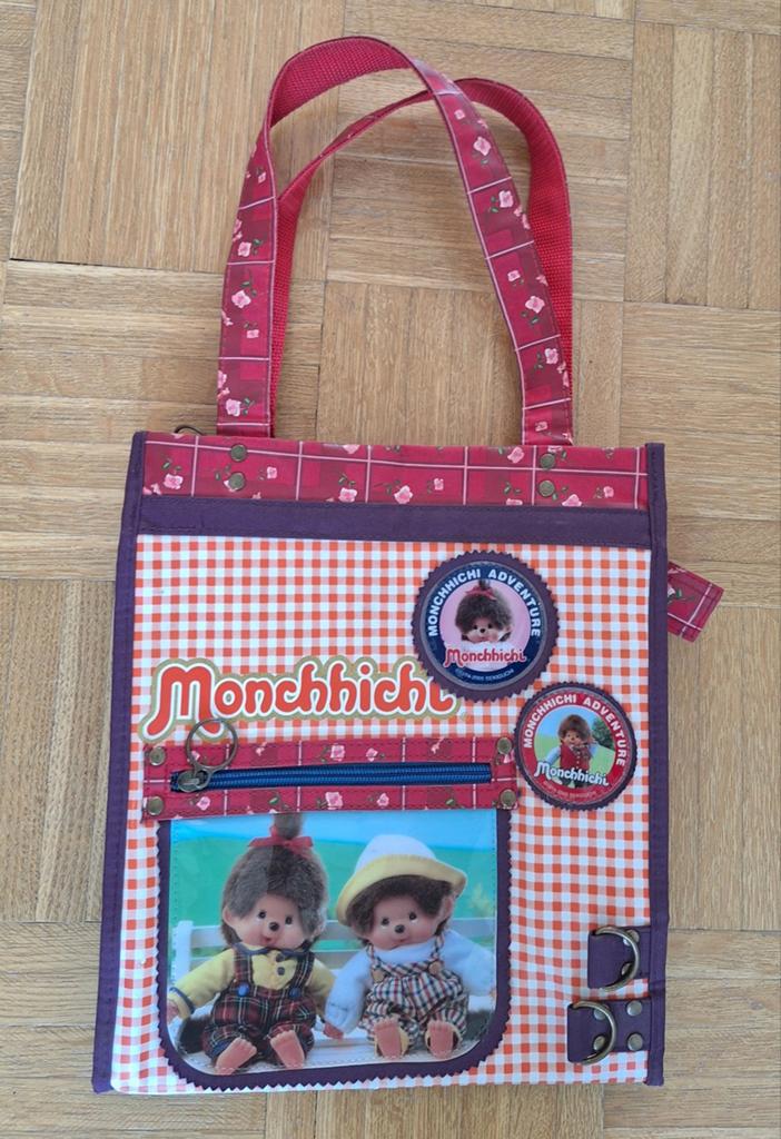 Monchhichi Schoudertas / Handtas - Vintage Design, Ophalen of Verzenden, Gebruikt