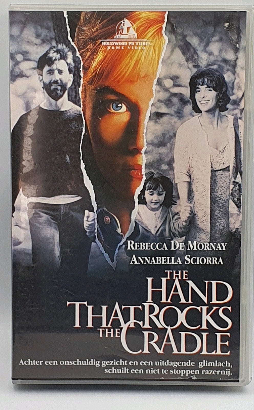 Te koop: The Hand That Rocks The Cradle VHS - Thriller, Nederlands ondertiteld, Ophalen of Verzenden, VHS, Gebruikt