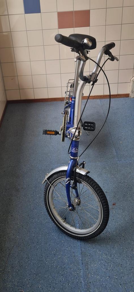 Dyama vouwbaar fiets in klapbaar zo goed als nieuw, Ophalen of Verzenden, Zo goed als nieuw