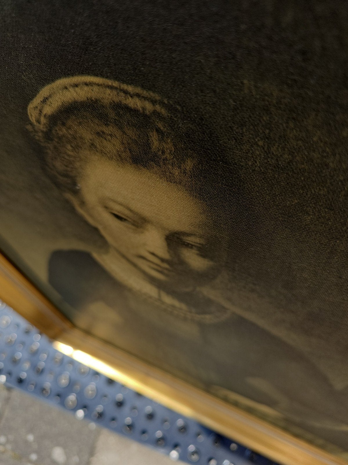 Vintage Rembrandt Meisje aan het Venster, Antiek en Kunst, Ophalen of Verzenden