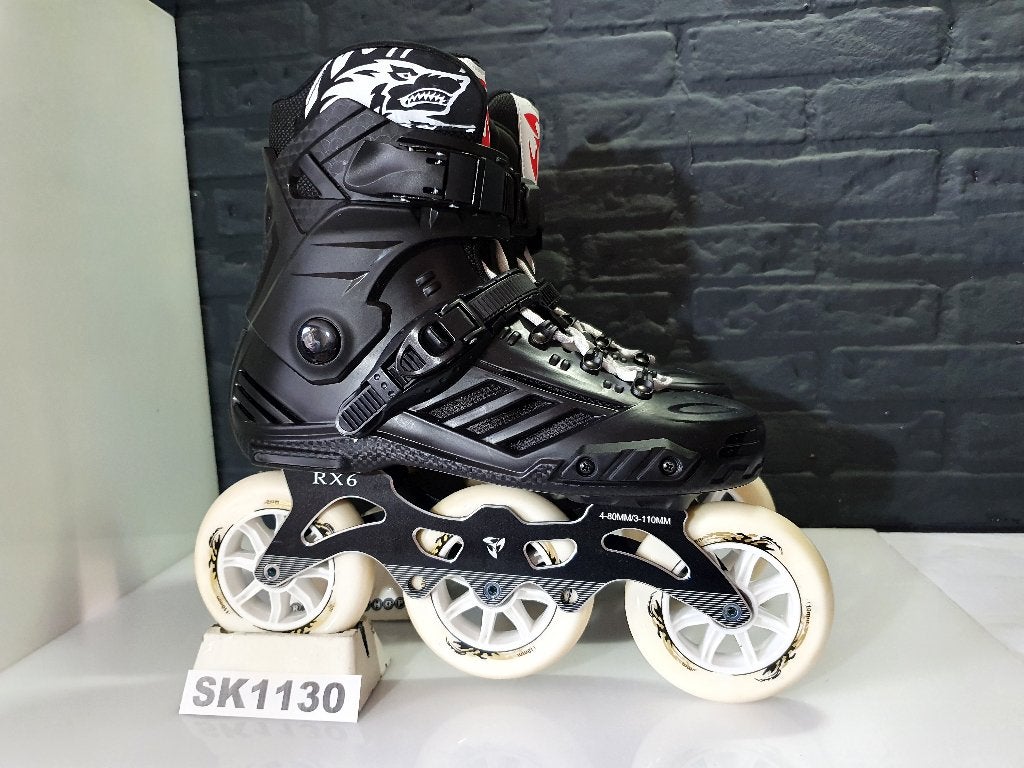CB RX6 FSK Skeelers Skates 3x110 110mm Maat 44, Overige merken, Verzenden, Nieuw, Kinderen