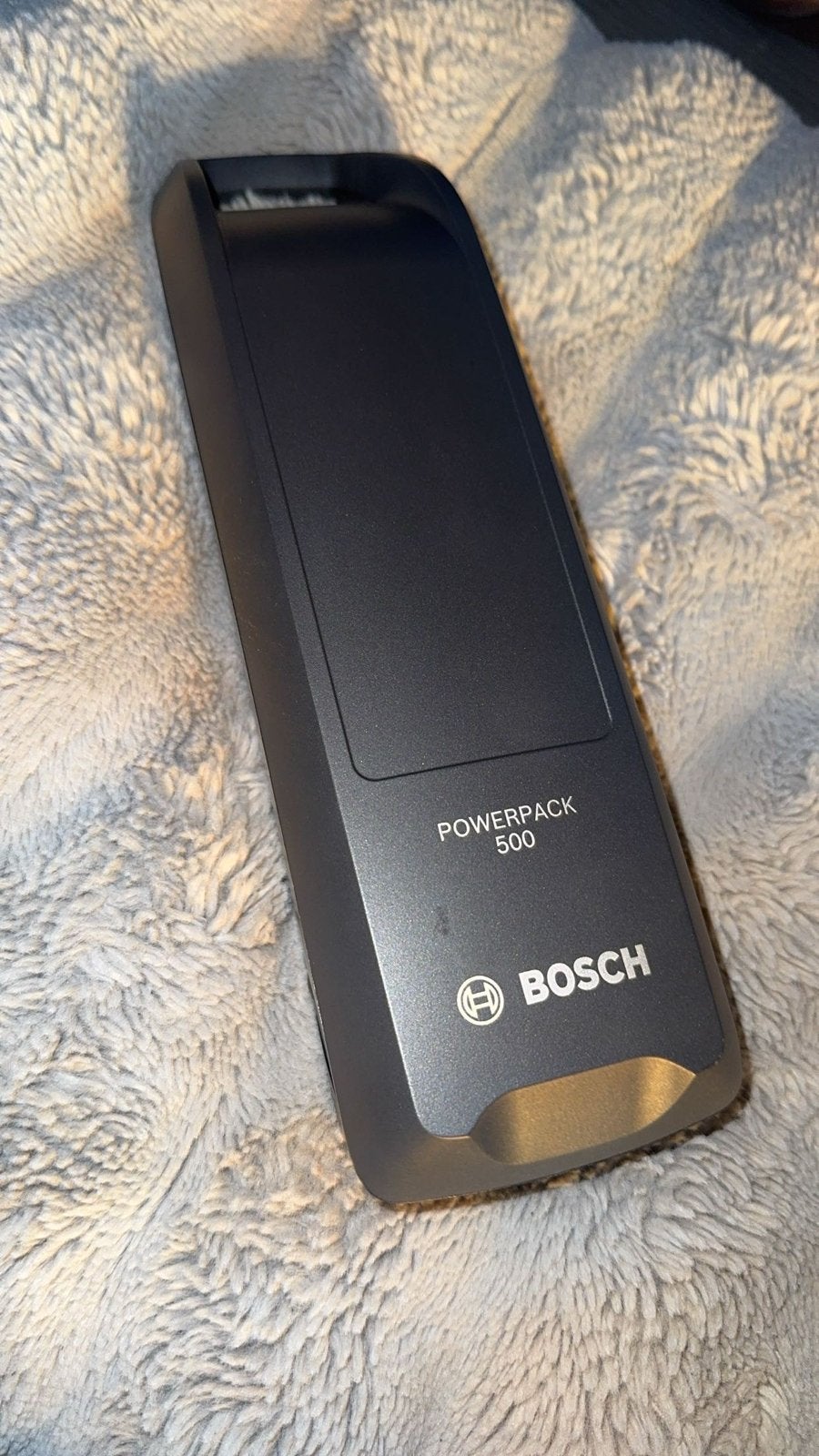 Nieuwe Bosch PowerPack 500 accu voor e-bike, Fietsen en Brommers, Fietsaccessoires | Fietsaccu's, Ophalen, Nieuw